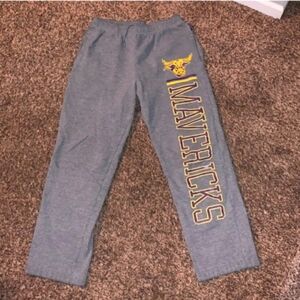 Mavericks Gray Sweatpants sz medium. Jansport!!